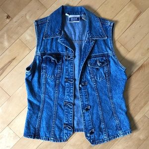 Vintage Denim Vest